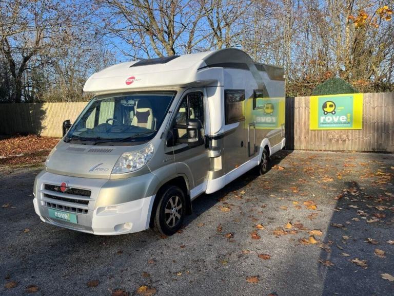 Burstner Ixeo IT 664 4 Berth 4 Belt End Bedroom Motorhome 2.3L 3500kg