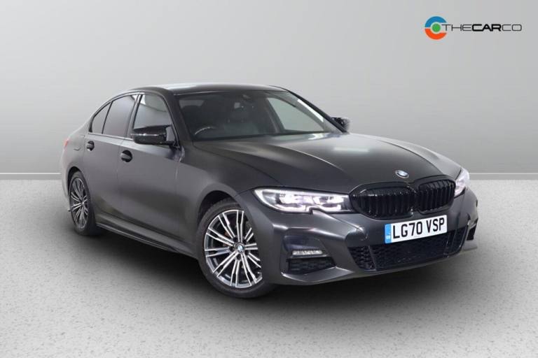 2020 BMW 3 Series 2.0 320i M Sport Auto Euro 6 (s/s) 4dr Saloon Petrol Automatic