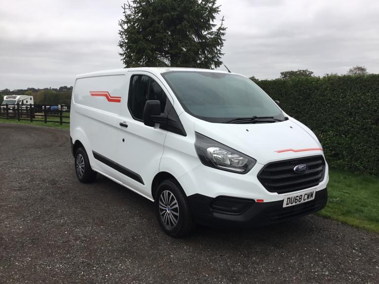 2018 Ford Transit Custom 2.0 TDCi 105ps Low Roof Van PANEL VAN Diesel Manual