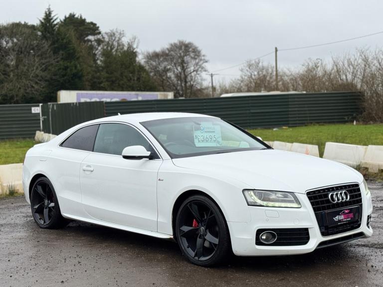 2010 Audi A5 3.0 TDI Quattro S Line Special Ed 2dr Tip Auto COUPE Diesel Automatic