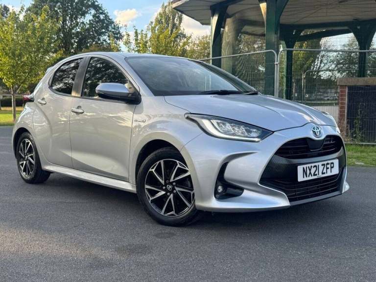 2021 Toyota Yaris 1.5 Hybrid Design 5dr CVT HATCHBACK PETROL/ELECTRIC Automatic