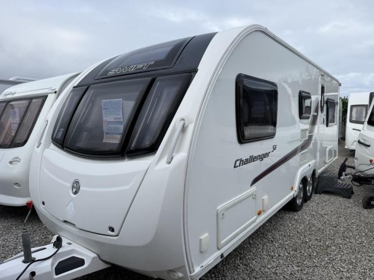2013 SWIFT Challenger SE 590 6 Berth