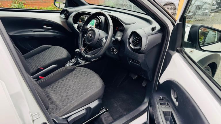 2023 Toyota Aygo X 1.0 VVT-i Edge Hatchback 5dr Petrol x-shift Euro 6 (s/s) (72
