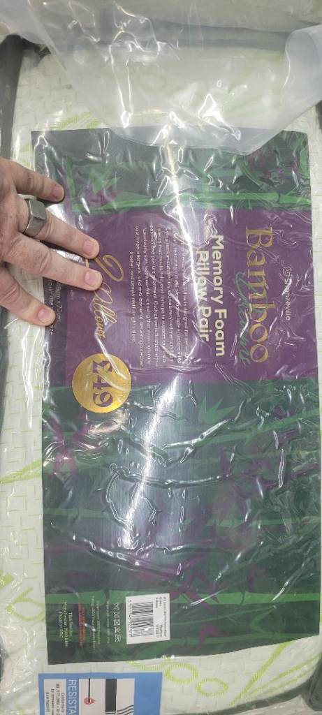Bamboo pillows 