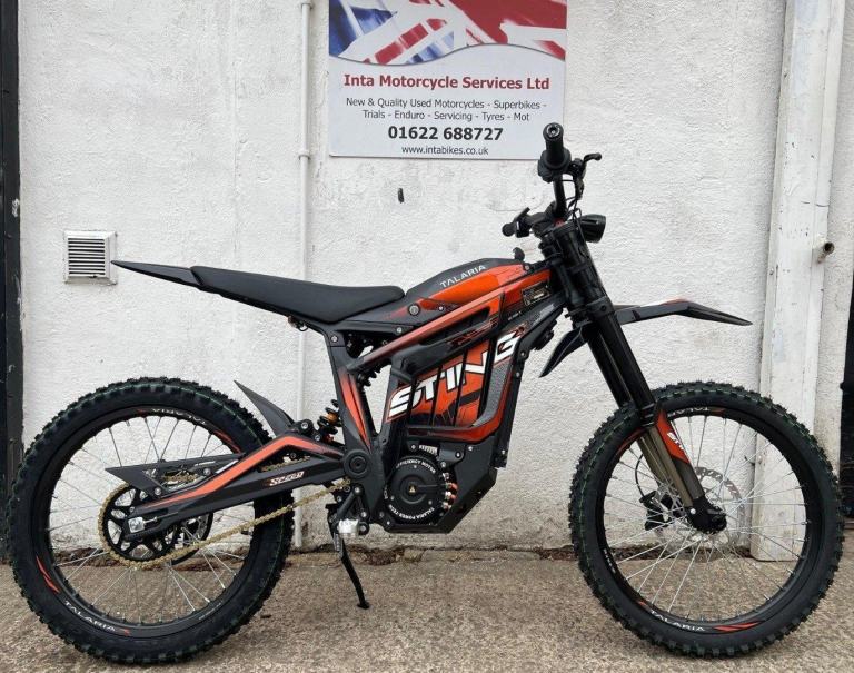 NEW TALARIA STING R ELECTRIC MX BIKE OFF ROAD