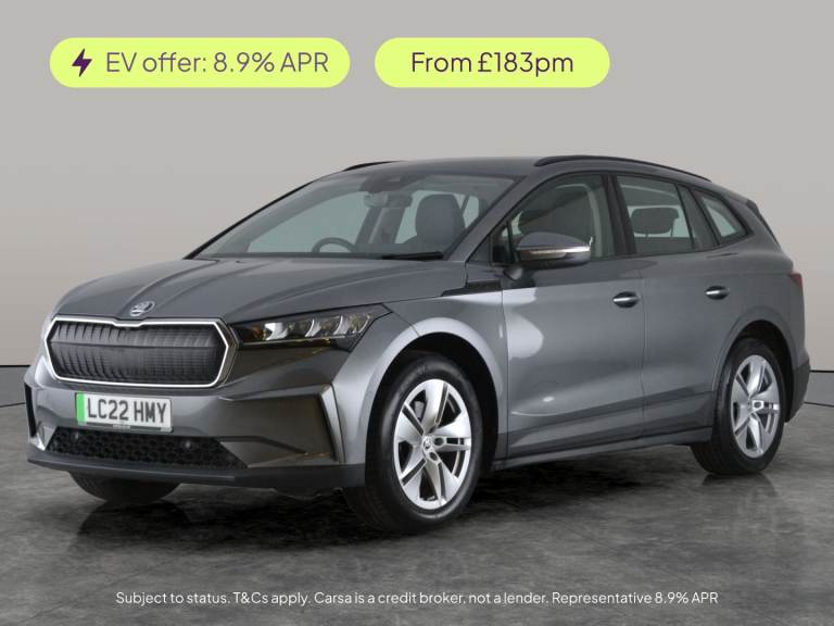 2022 Skoda Enyaq 132kW 60 ecoSuite 62kWh 5dr Auto [120kW] ESTATE ELECTRIC Automatic