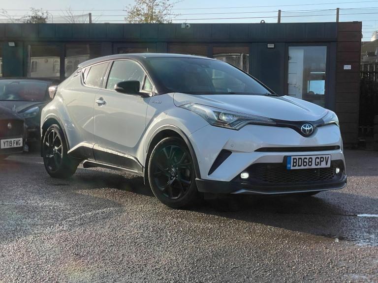 2018 Toyota C-HR 1.8 VVT-h Dynamic CVT Euro 6 (s/s) 5dr HATCHBACK Petrol/Electric Hybrid Automatic