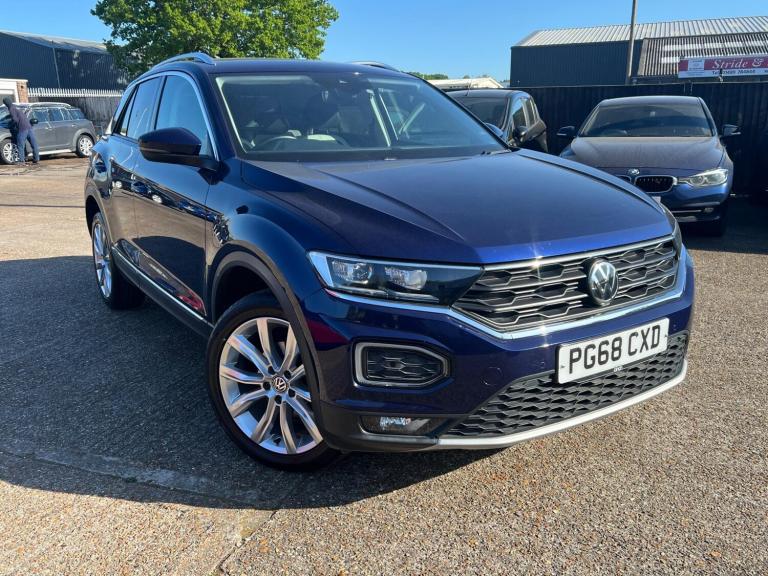 2019 Volkswagen T-Roc 1.6 TDI SEL 5dr HATCHBACK DIESEL Manual