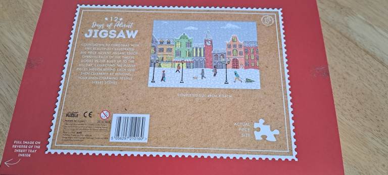 Christmas Jigsaw Puzzle.