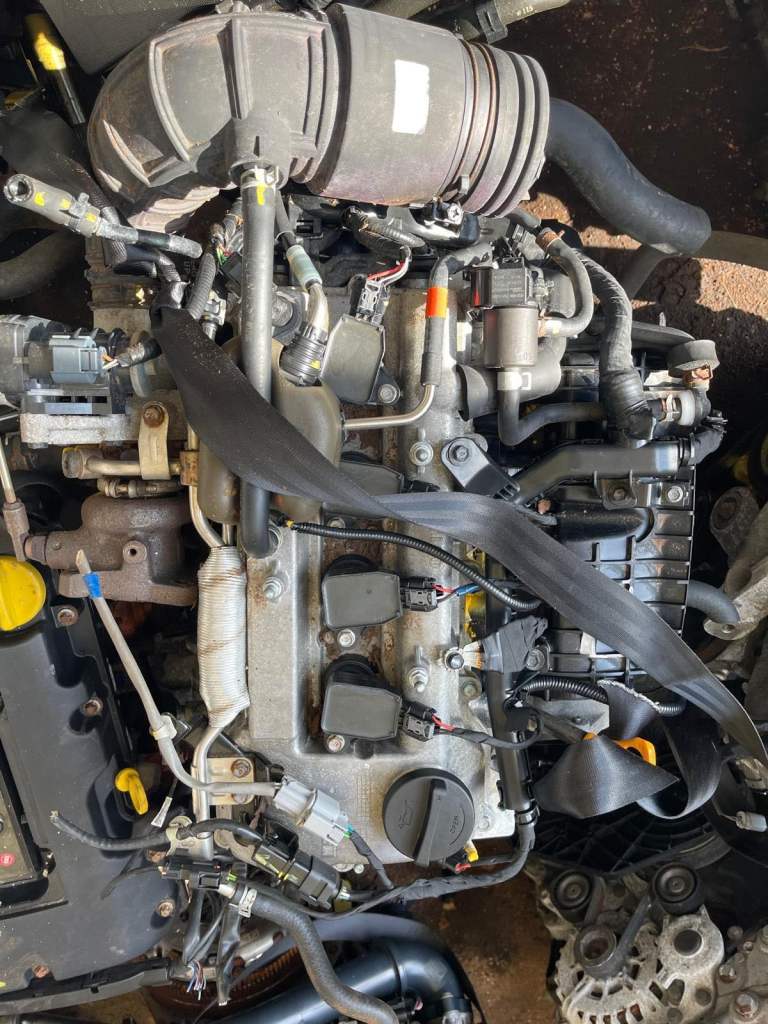 Vauxhall B14XFT 1.4 Turbo 16v with 48000 miles (for breaking)