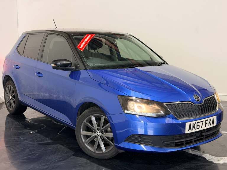2017 Skoda Fabia 1.0 TSI Colour Edition Hatchback 5dr Petrol Manual Euro 6
