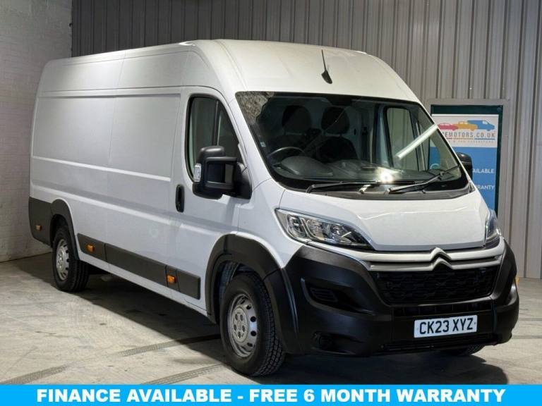2023 23 CITROEN RELAY 2.2 BLUEHDI 35 ENTERPRISE PANEL VAN 5DR DIESEL MANUAL L4 H