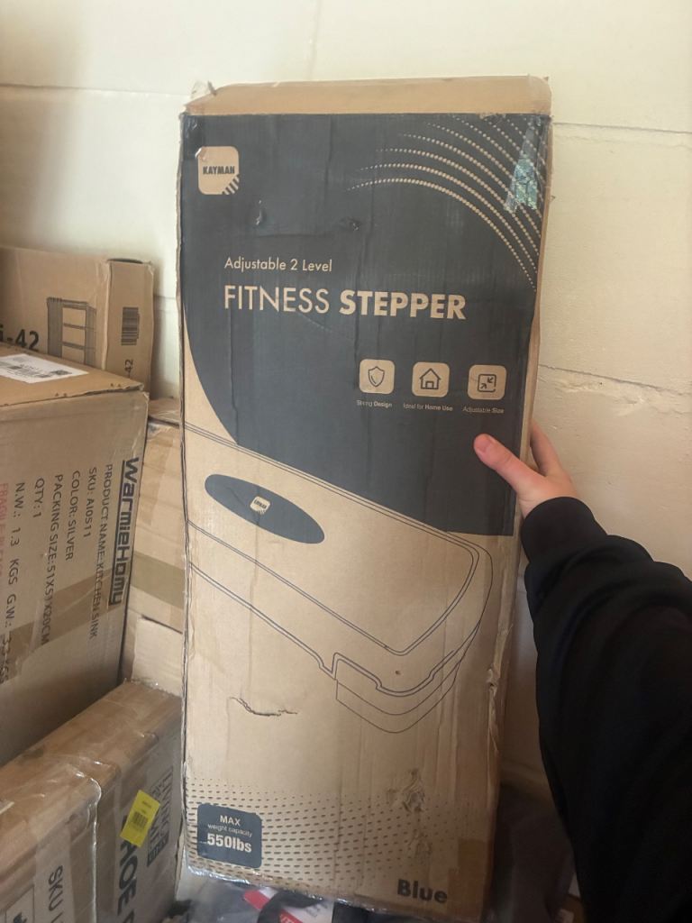Fitness step