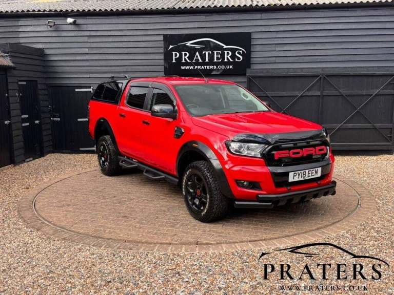 2018 Ford Ranger 3.2 TDCi Limited 1 Pickup Double Cab 4dr Diesel Auto 4WD Euro 6 (200 ps) Pickup ...