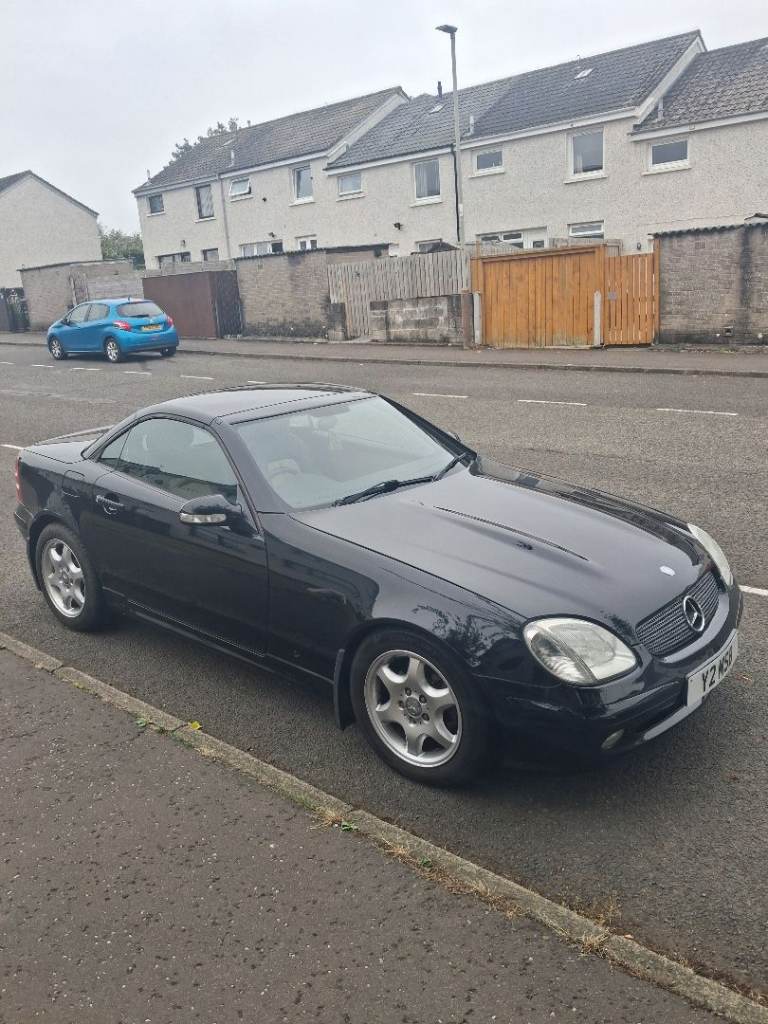 Mercedes-Benz, SLK, Convertible, 2001, Semi-Auto, 1998 (cc), 2 doors