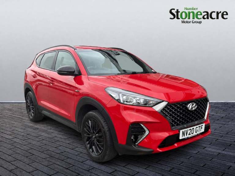 2020 Hyundai TUCSON TUCSON N-LINE 1.6 GDI MY20.5 ESTATE Petrol Manual