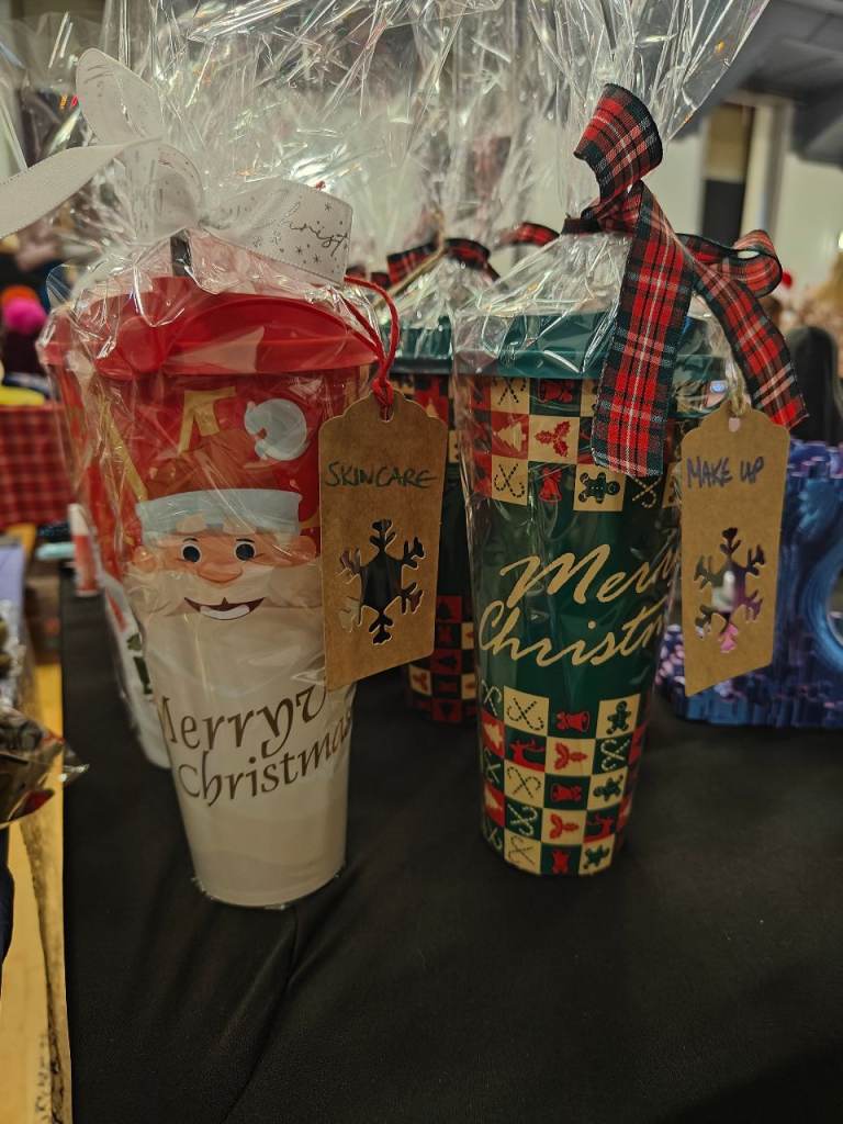 image for Christmas Beauty Cups skincare make up