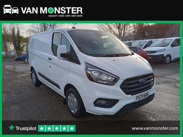 2022 Ford Transit Custom 2.0 EcoBlue 130ps Low Roof Trend Van PANEL VAN DIESEL Manual