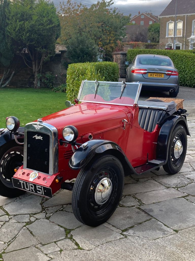 Austin 7 Special Vintage Convertible Sports Classic Car