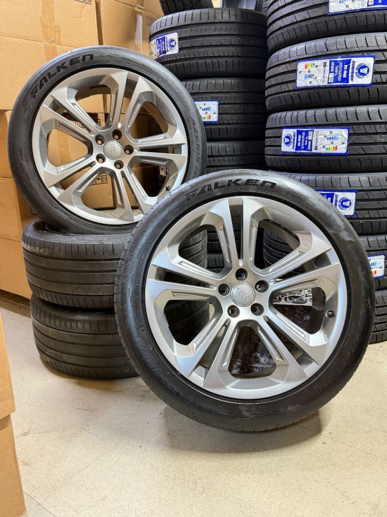 20” Genuine Audi Q5 SlIne Alloy Wheels & Tyres