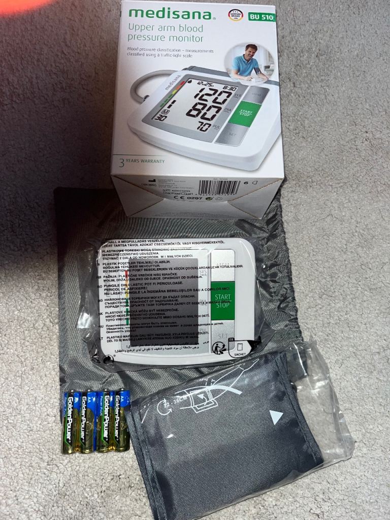 Brand new blood monitor boxed £12 Plymouth 