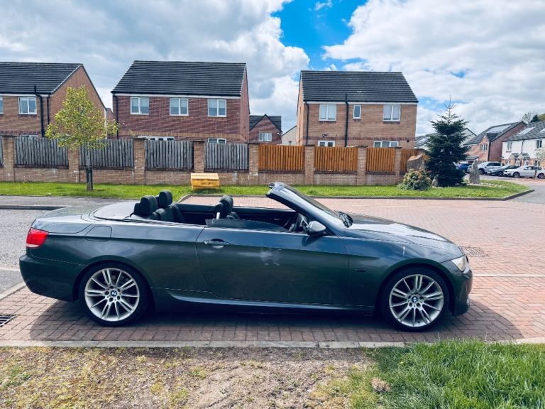 2007 BMW 320i M / SPORT CONVERTIBLE / MAY PX OR SWAP