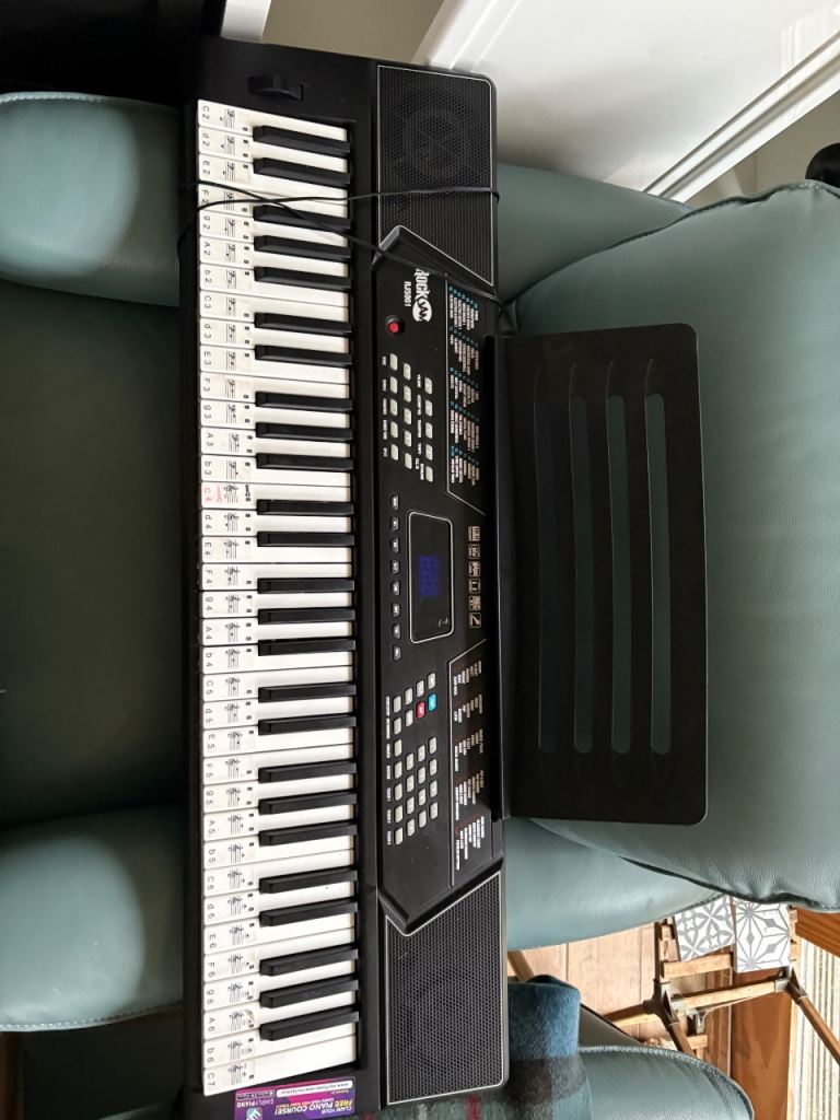 image for Keyboard- RockJam 61 Piano *offers welcome"