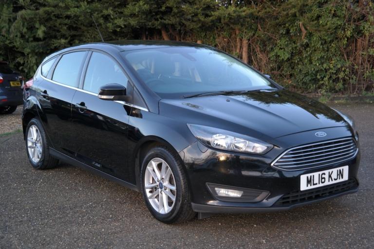 FORD FOCUS 1.0 T EcoBoost Zetec 2016