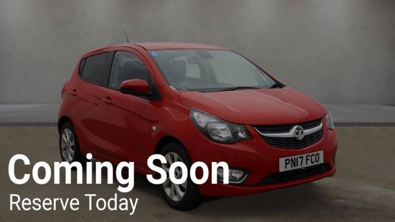 2017 Vauxhall Viva 1.0 SL 5dr Easytronic HATCHBACK PETROL Automatic