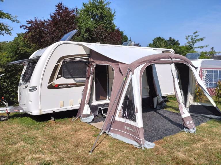 Outdoor Revolution Caravan Awning Elan 340