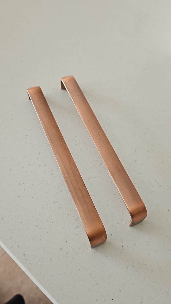 31x Rose Gold Kitchen Cabinet Handles