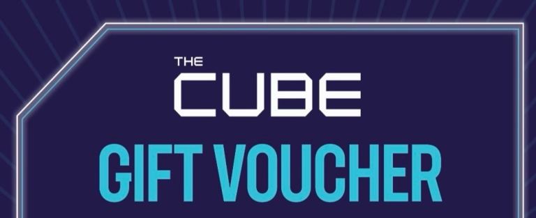 £100 The Cube Gift Voucher (PDF) – Valid Until Feb 2027 – £80