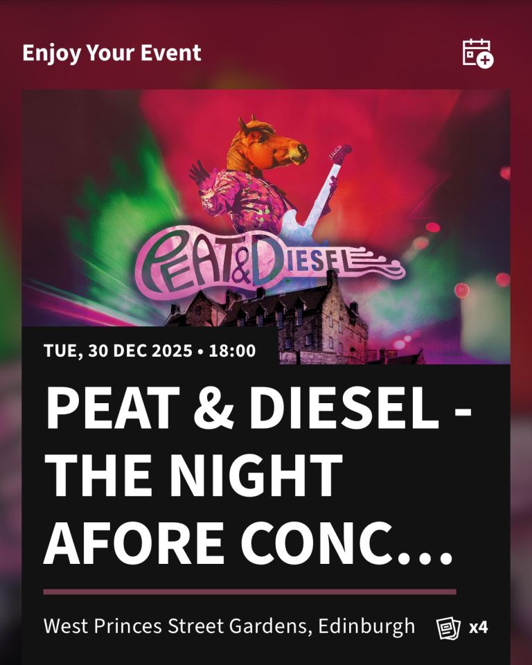 Pete and diesel tickets 