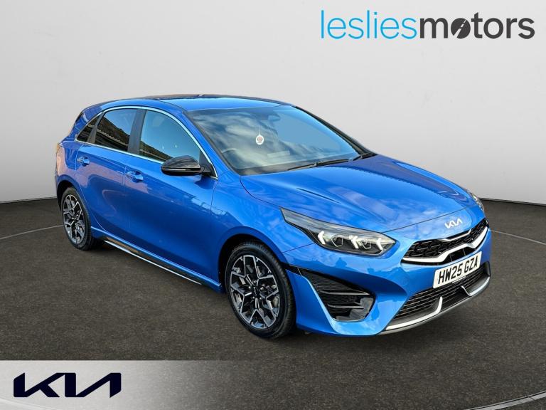 2025 Kia Ceed 1.5T GDi ISG 138 GT-Line 5dr Hatchback Petrol Manual