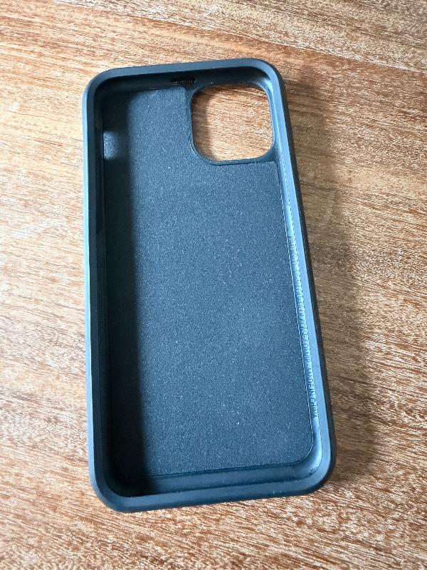 Quad Lock case for Apple iPhone Pro 11 with rain poncho