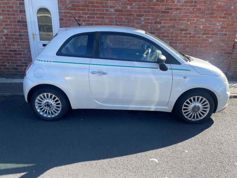 Fiat, 500, Hatchback, 2009, Manual, 1242 (cc), 3 doors