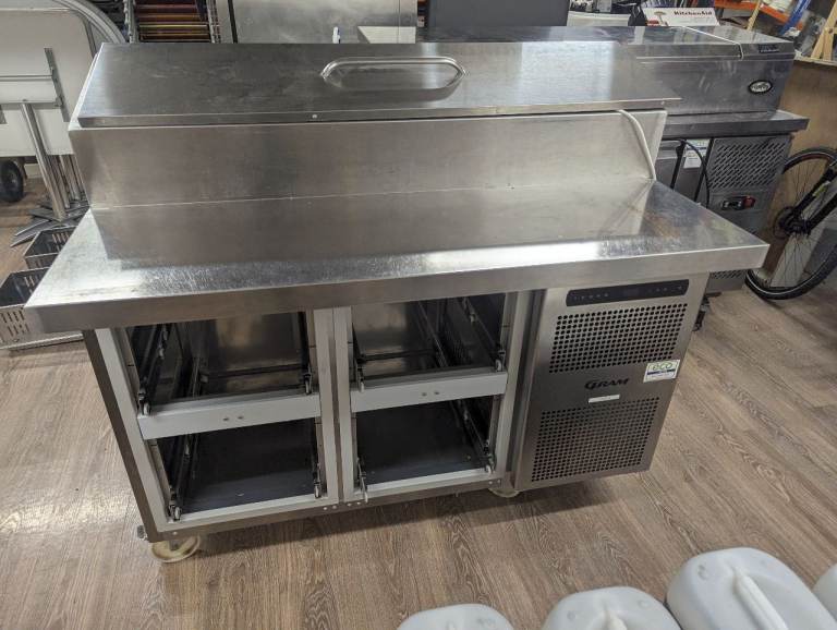 Gram Gastro Drawer Fridge + Prep-Top K 1407 CSH PT 2D/2D