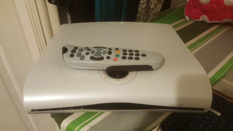Sky+ HD Box with Remote Control – Good Condition