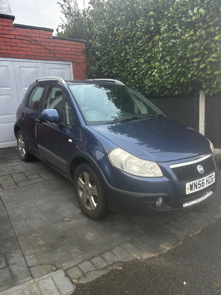 Fiat, SEDICI, Hatchback, 2006, Manual, 1586 (cc), 5 doors