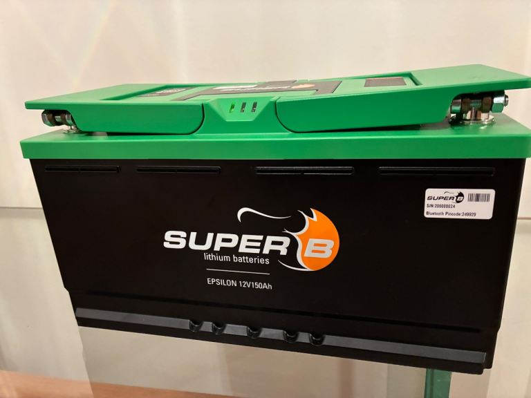 Super B 160a Batteries