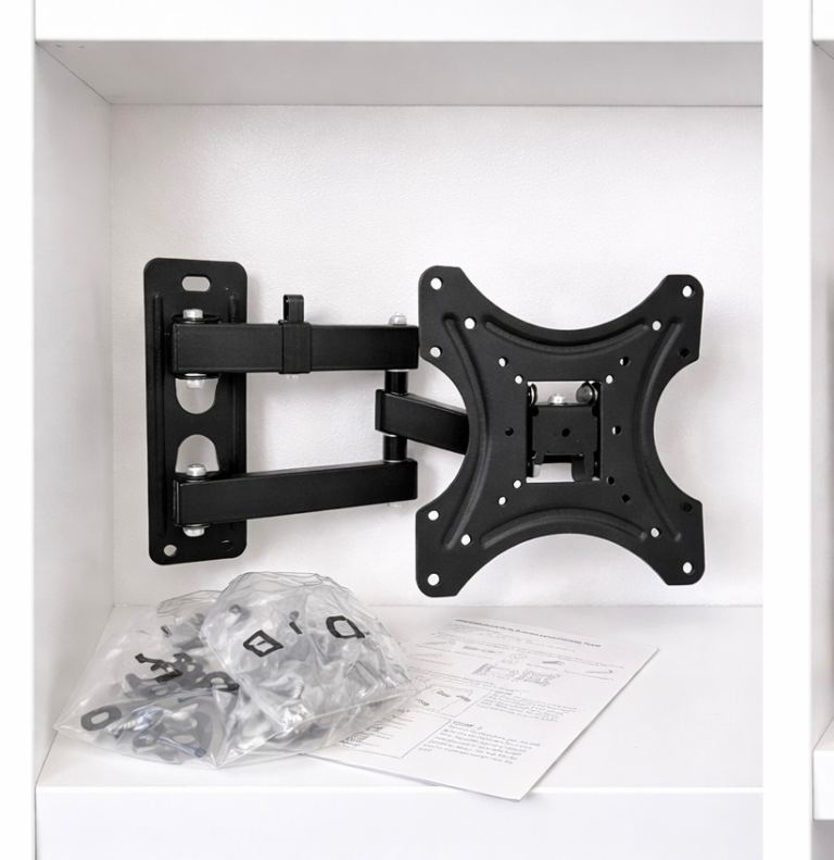 TV Wall Mount Bracket - 17" to 42"