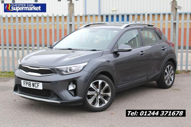 2018 Kia Stonic 1.0 T-GDi 2 Euro 6 (s/s) 5dr HATCHBACK Petrol Manual