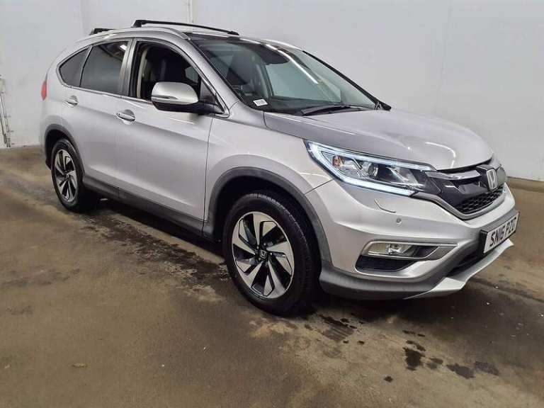 2016 Honda CR-V 1.6 i-DTEC 160 EX 5dr ESTATE DIESEL Manual