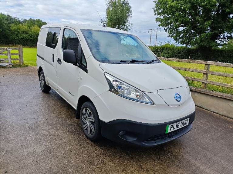 2016 Nissan e-NV200 24kWh Acenta | Winter Pack | Twin Side Windows | MOT July 2027 | NO VAT