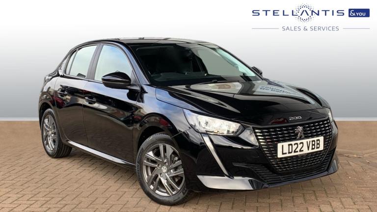 2022 Peugeot 208 1.2 PureTech Active Premium Hatchback 5dr Petrol Manual Euro 6 (s/s) (75 ps Hatc...