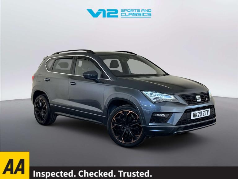 2020 SEAT Ateca 1.5 TSI EVO FR [EZ] 5dr HATCHBACK PETROL Manual