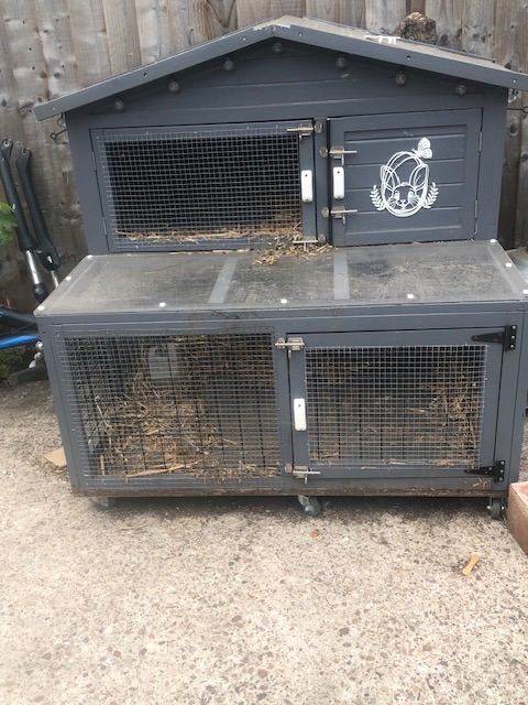 Rabbit hutch