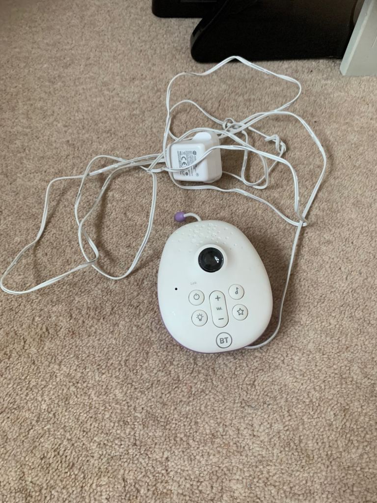 BT baby room monitors 