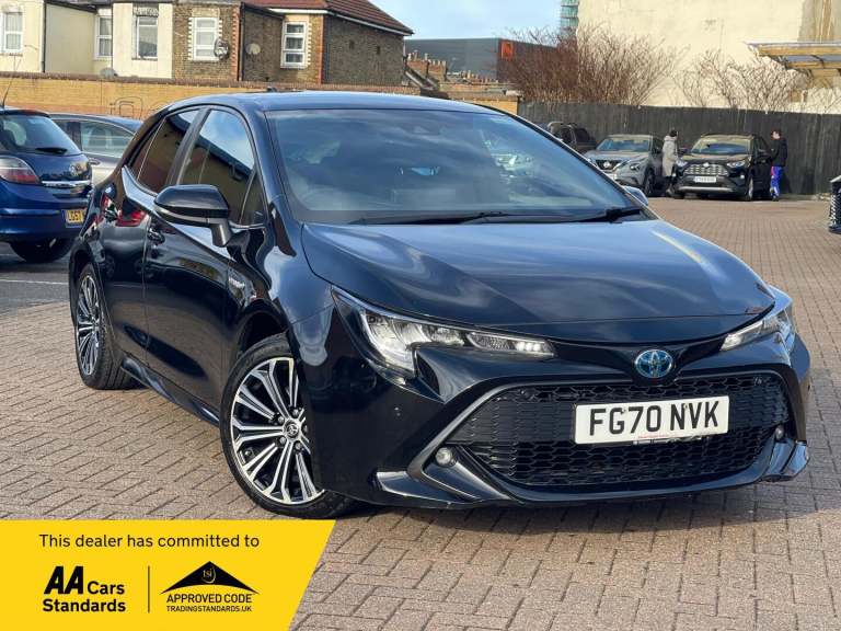 2020 Toyota Corolla 2.0 VVT-i Hybrid Design 5dr CVT HATCHBACK PETROL/ELECTRIC Automatic