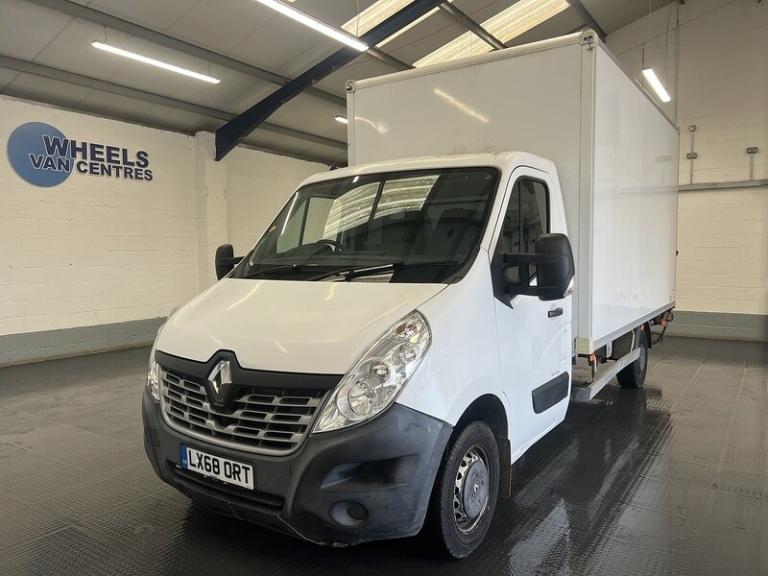 2018 Renault Master 2.3 dCi 35 Business Luton Van 3dr Diesel Manual FWD L3 Euro 6 (20m3) (130 p L...